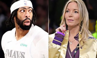 Jeanie Buss Anthony Davis Lakers Mavericks