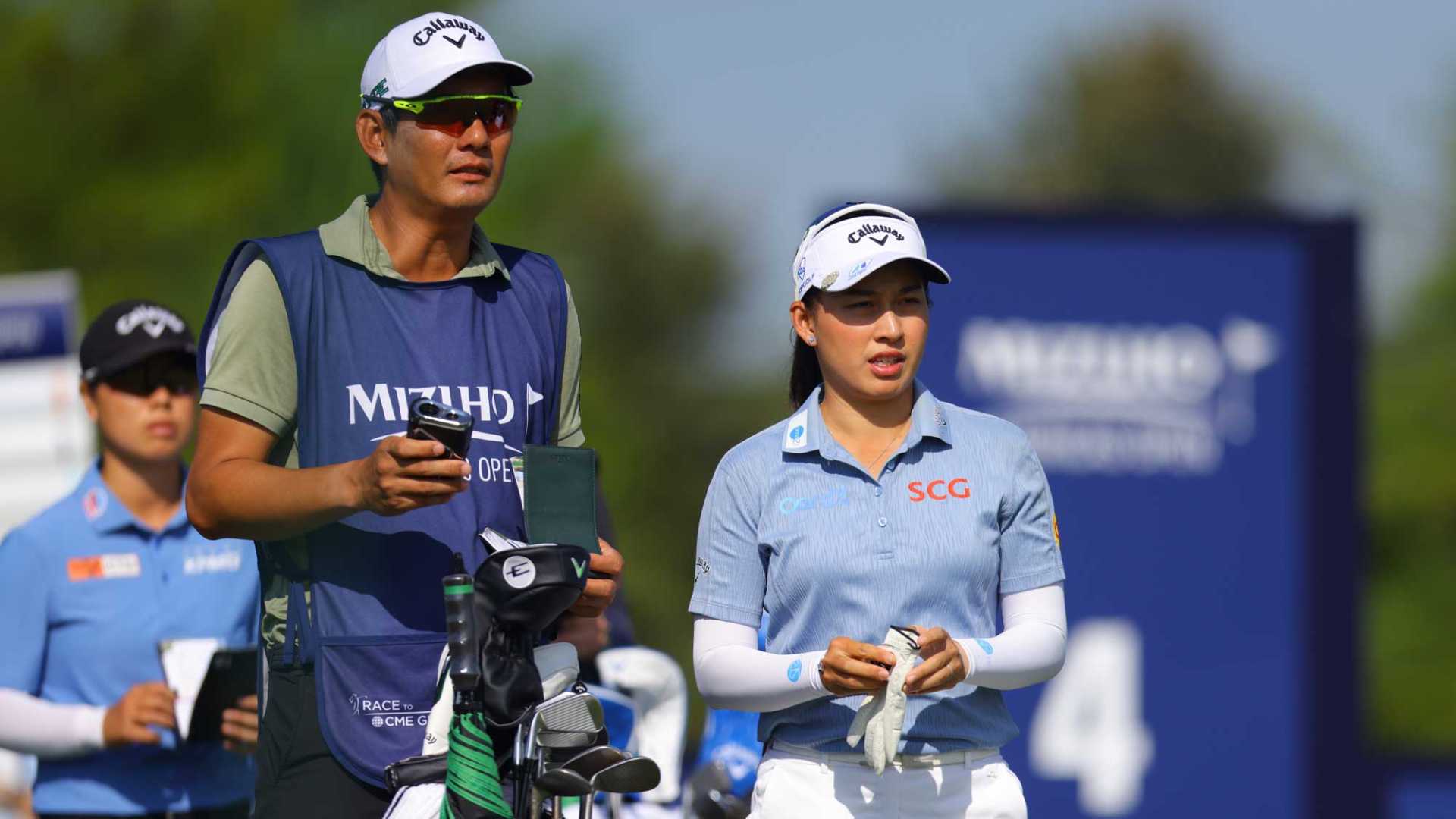 Jeeno Thitikul Lpga Championship New Jersey