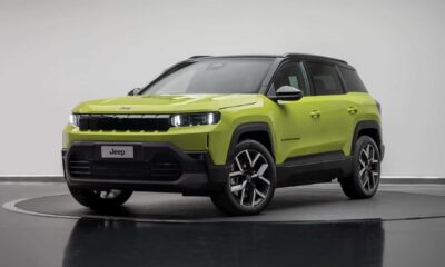 Jeep Compass Next Generation Suv Electric Hybrid
