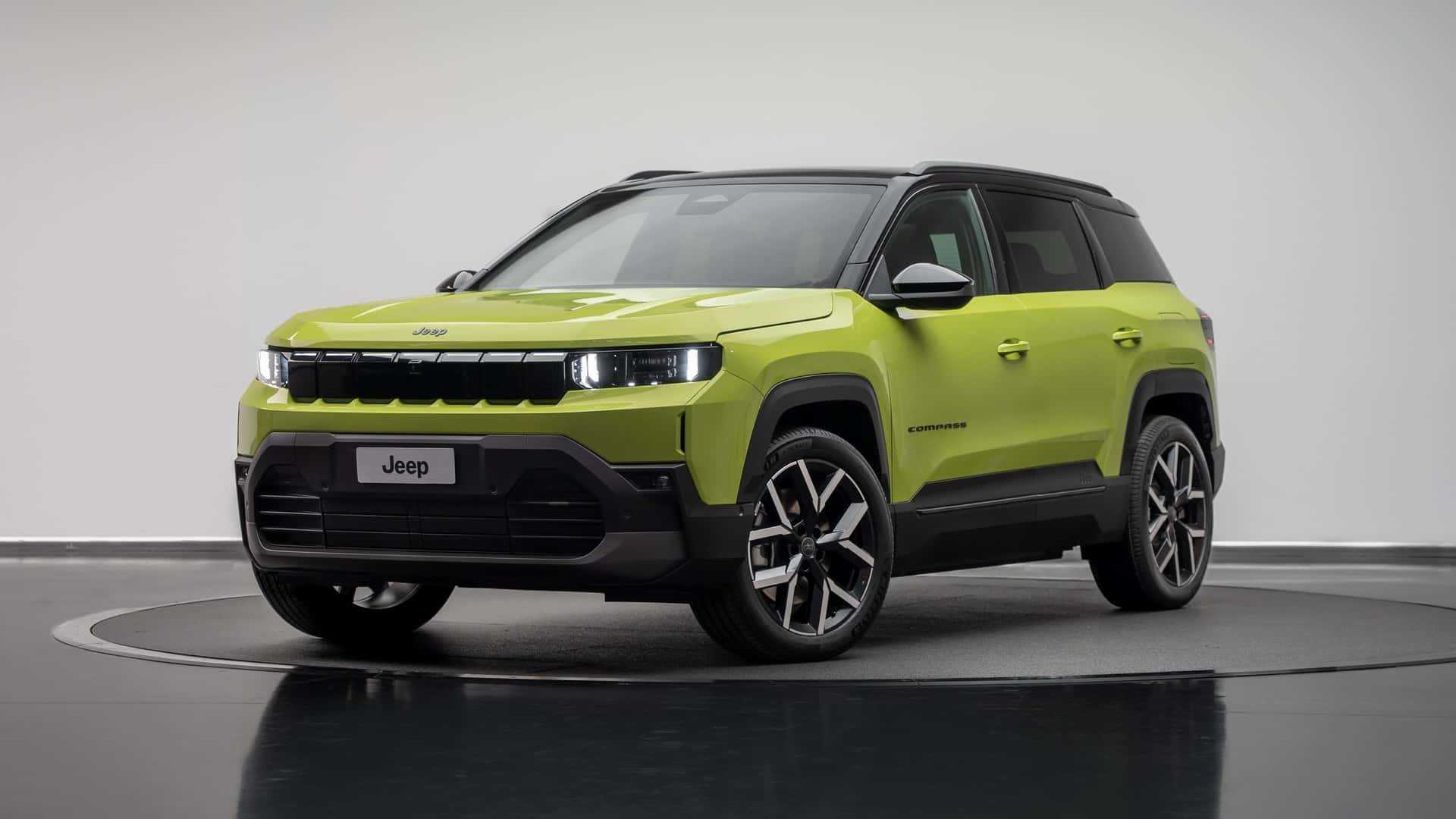 Jeep Compass Next Generation Suv Electric Hybrid