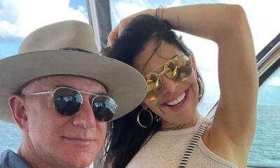 Jeff Bezos Lauren Sanchez Yacht Wedding