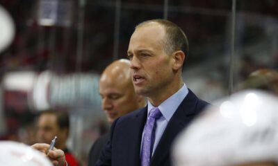 Jeff Blashill Chicago Blackhawks Coach