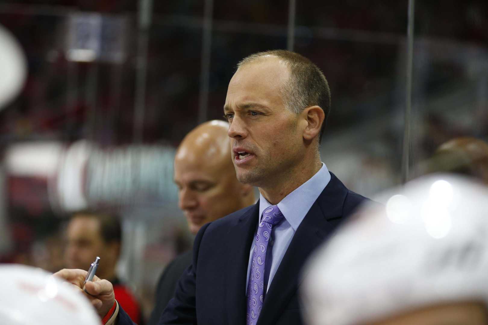 Jeff Blashill Chicago Blackhawks Coach