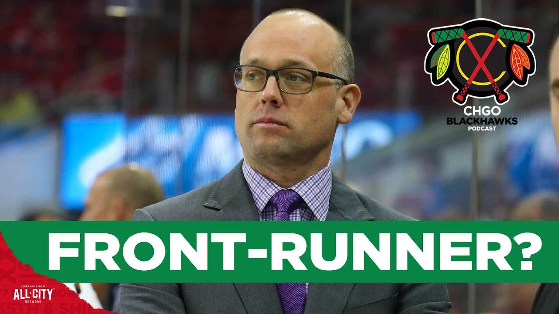 Jeff Blashill Chicago Blackhawks Coaching