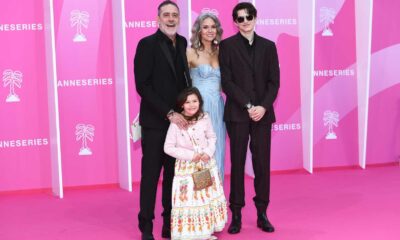 Jeffrey Dean Morgan Cannes Premiere Family