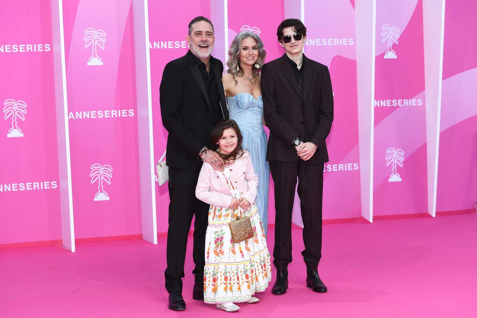 Jeffrey Dean Morgan Cannes Premiere Family