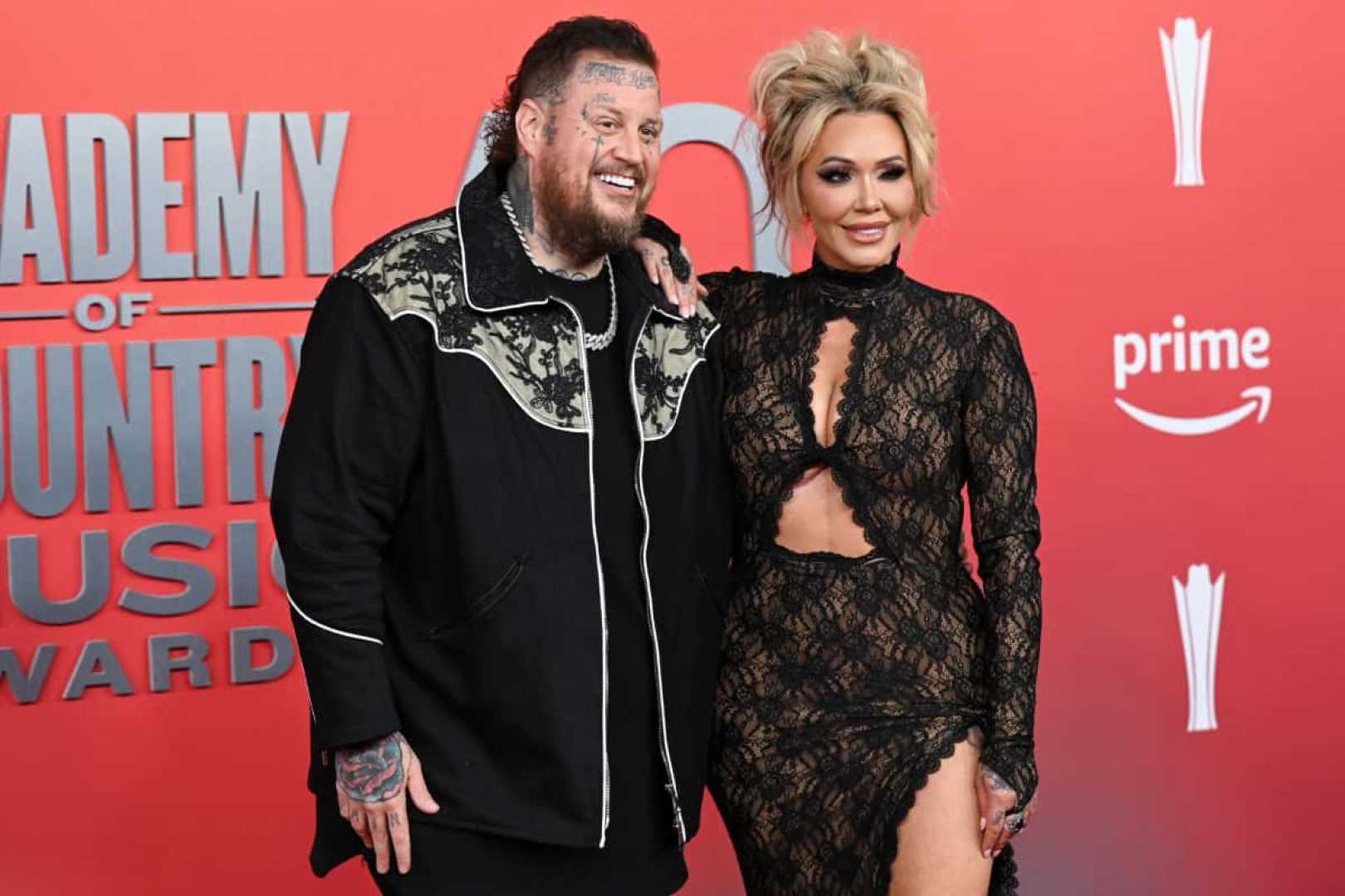 Jelly Roll Acm Awards 2025 Red Carpet