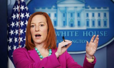 Jen Psaki White House Press Secretary Interview