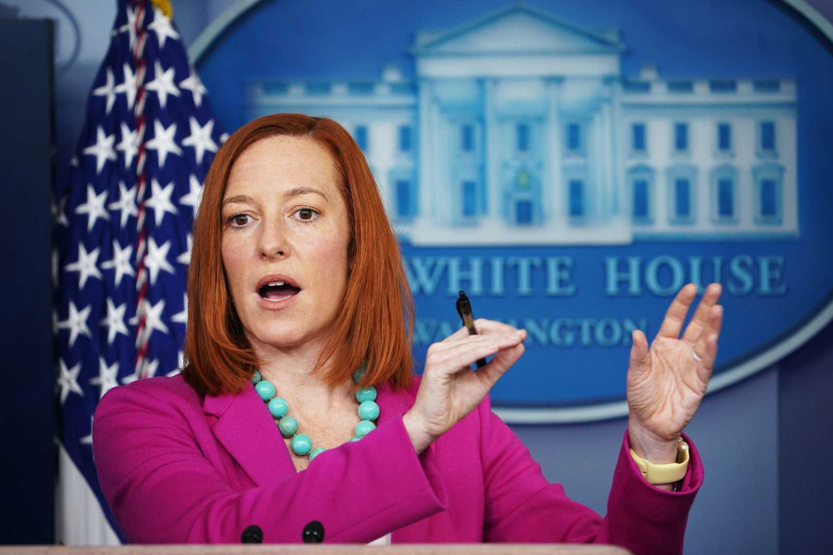 Jen Psaki White House Press Secretary Interview