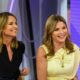Jenna Bush Hager Savannah Guthrie Friendship