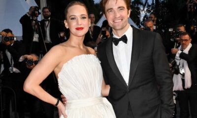 Jennifer Lawrence Robert Pattinson Cannes 2025