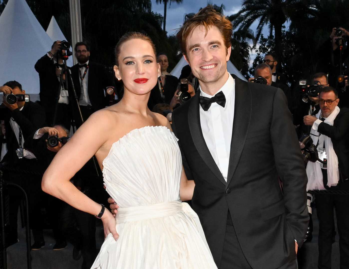 Jennifer Lawrence Robert Pattinson Cannes 2025