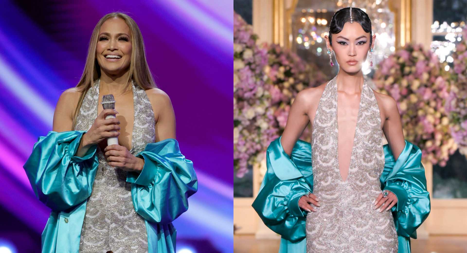 Jennifer Lopez Amas 2025 Fashion