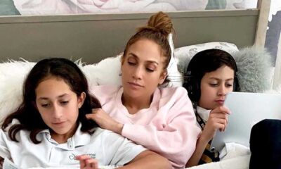 Jennifer Lopez Parenting Interview