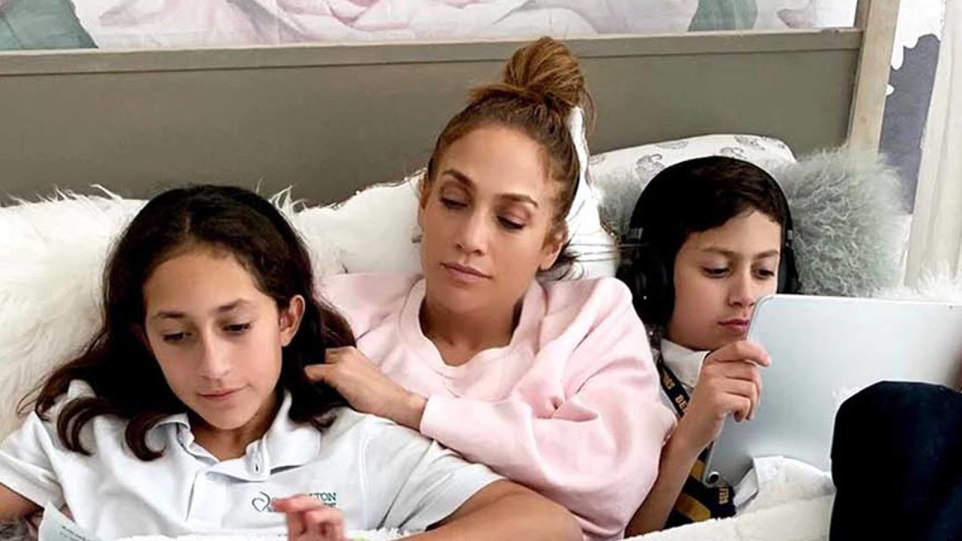 Jennifer Lopez Parenting Interview