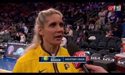 Jenny Boucek Indiana Pacers Assistant Coach