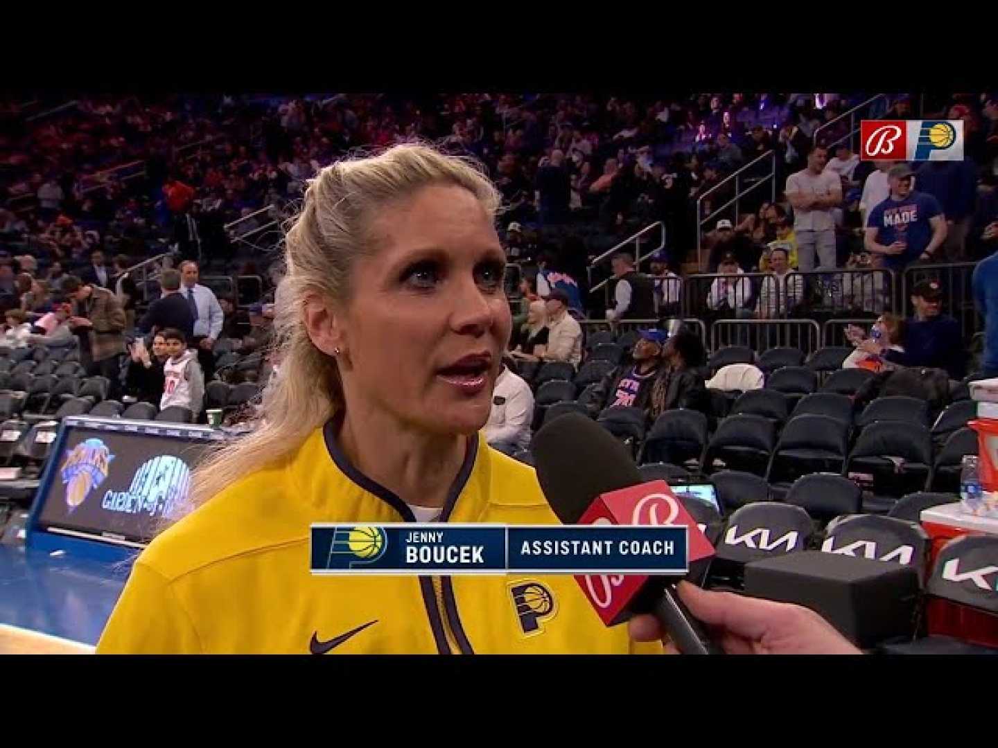 Jenny Boucek Indiana Pacers Assistant Coach