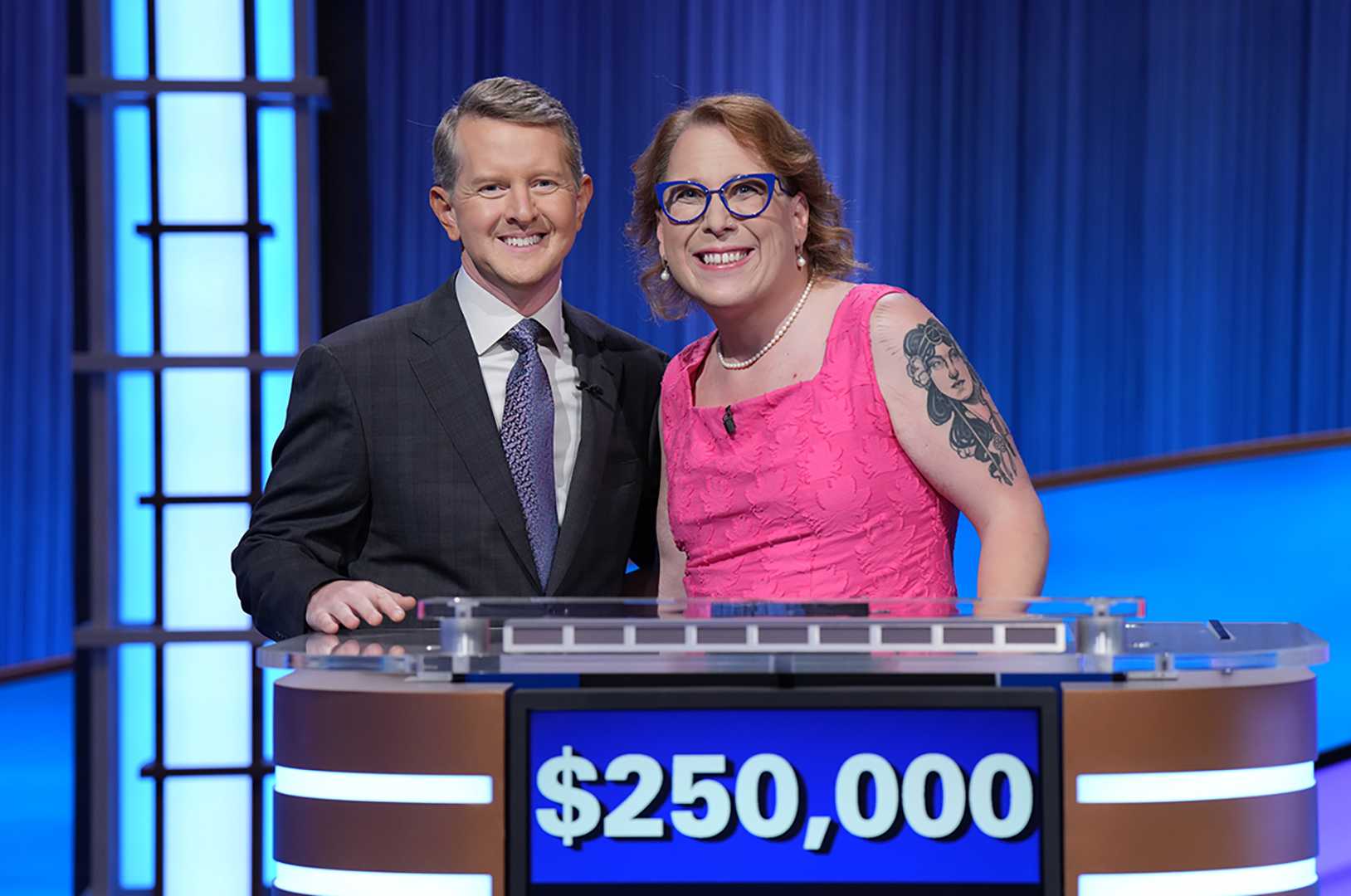 Jeopardy! Contestant Wins Game Show