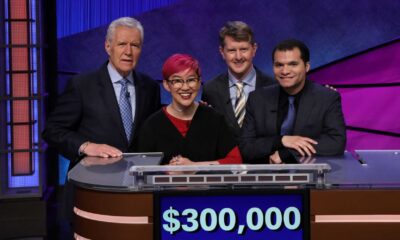Jeopardy! Contestants Playing Trivia Game