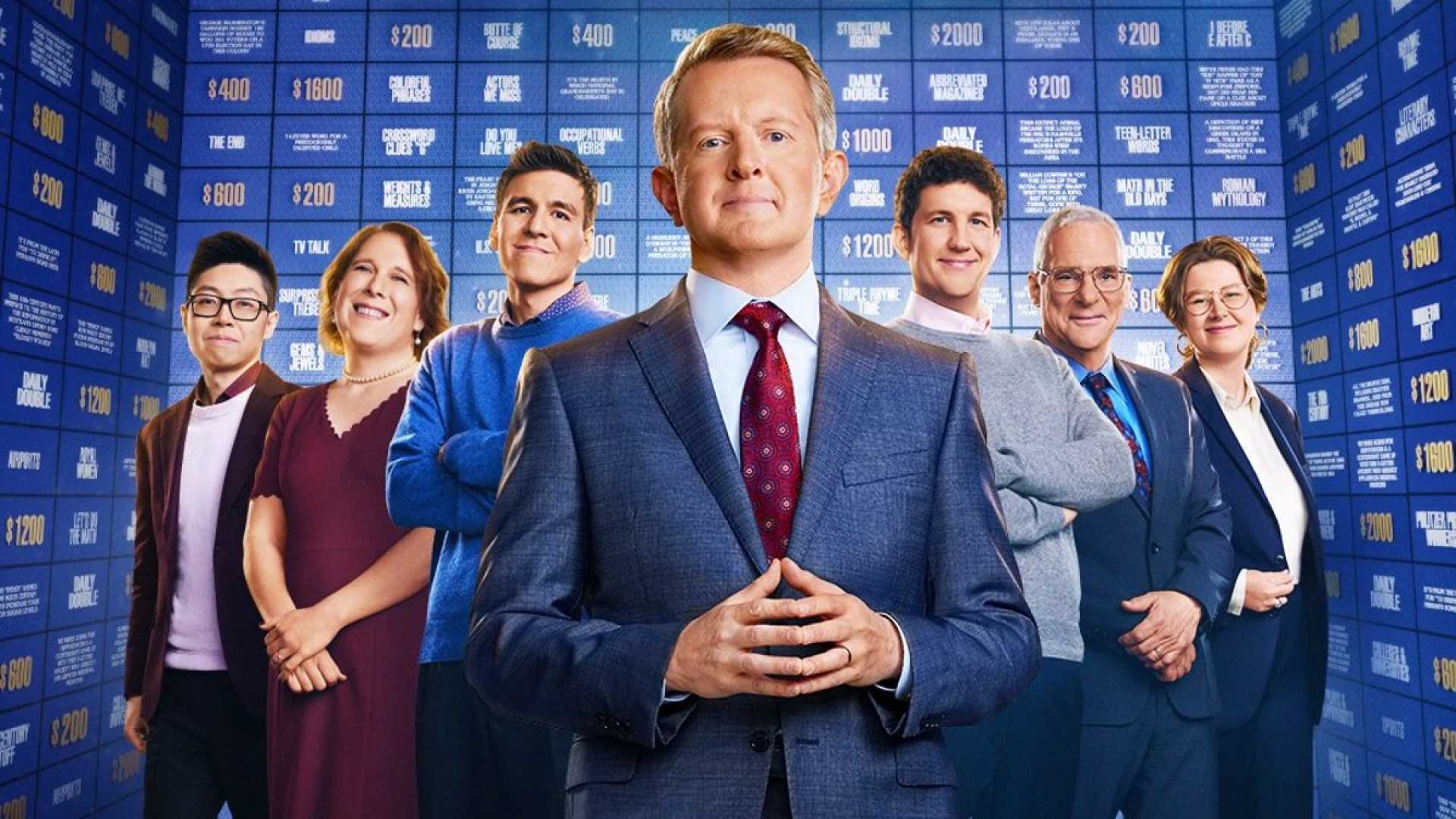 Jeopardy! Masters Contestants And Producers