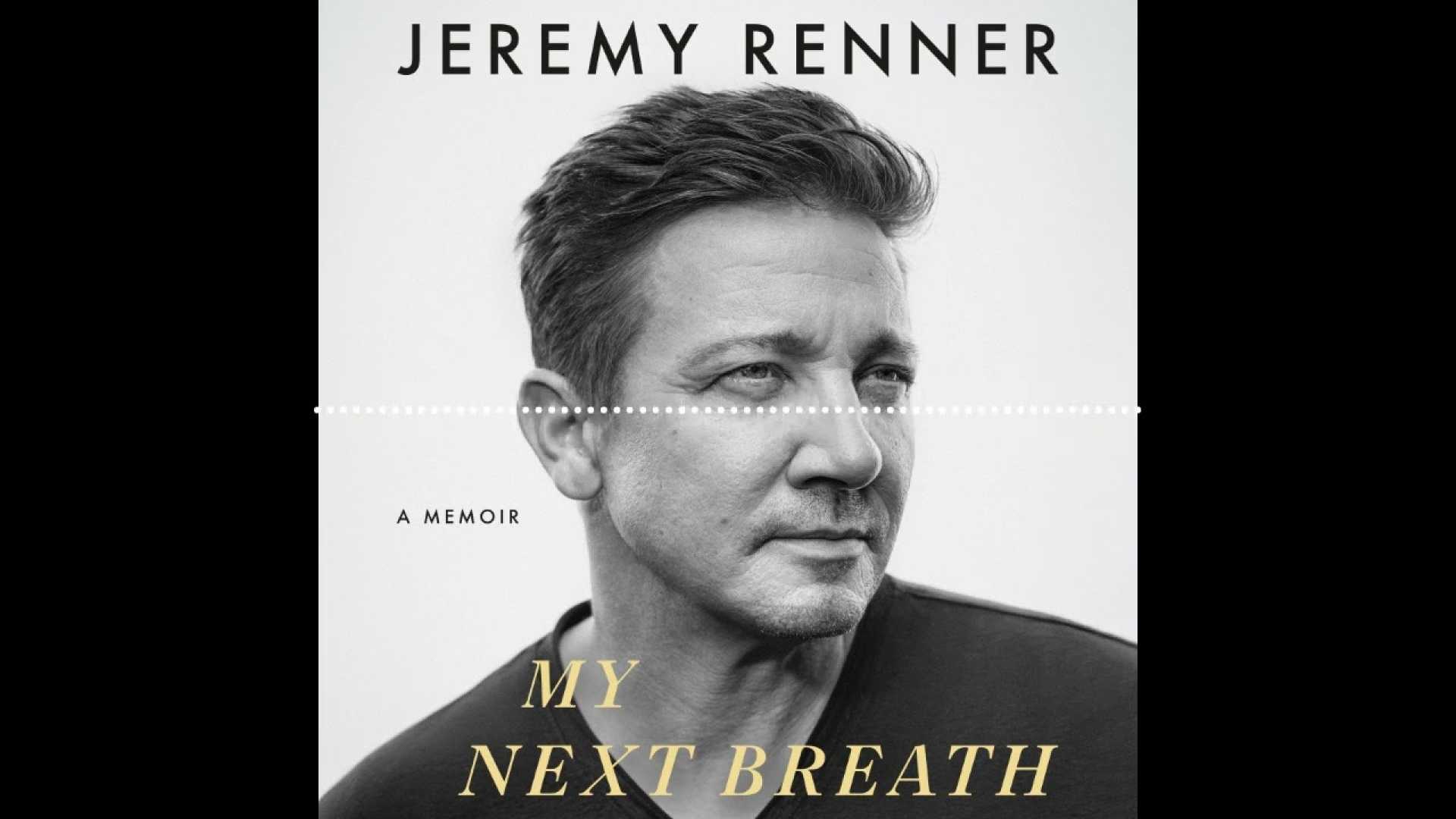 Jeremy Renner Memoir Snowplow Accident
