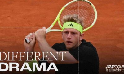 Jesper De Jong Alejandro Davidovich Fokina Tennis Match