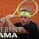 Jesper De Jong Alejandro Davidovich Fokina Tennis Match