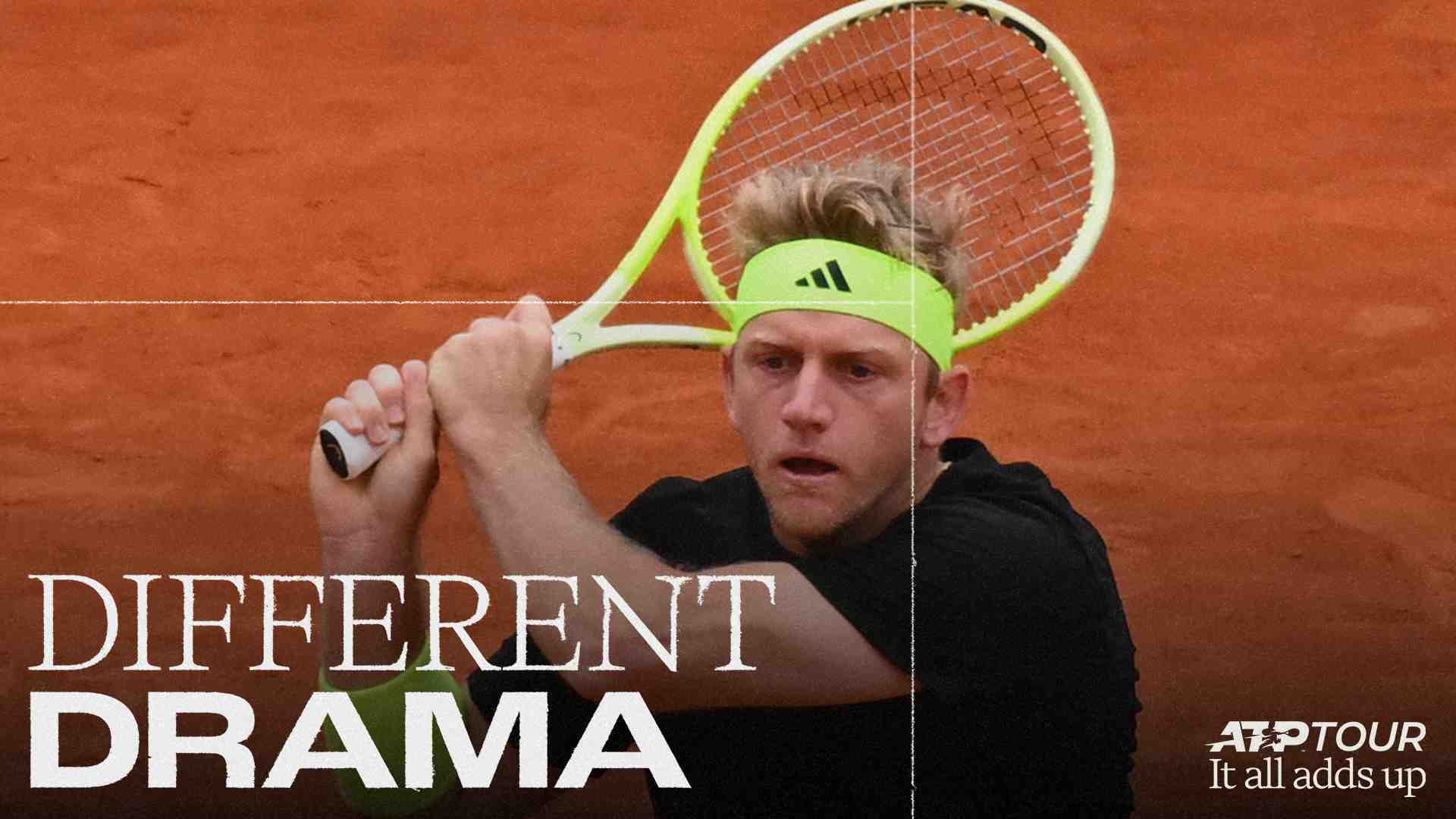 Jesper De Jong Alejandro Davidovich Fokina Tennis Match