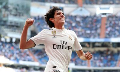 Jesús Vallejo Real Madrid Football