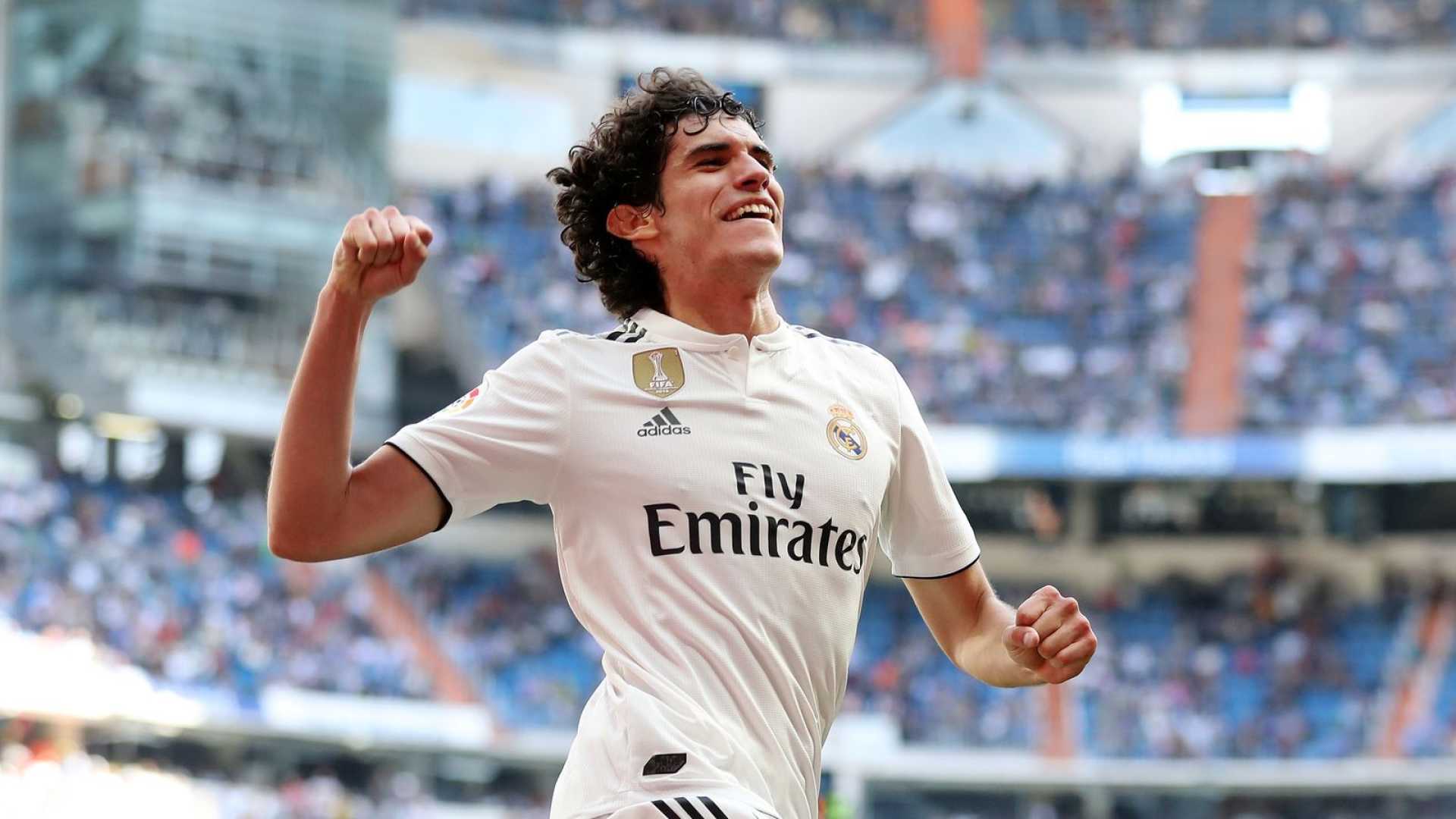 Jesús Vallejo Real Madrid Football