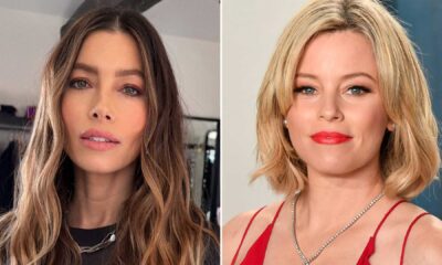 Jessica Biel Elizabeth Banks Filming The Better Sister