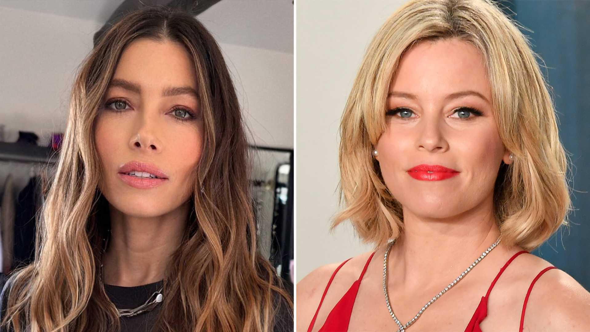 Jessica Biel Elizabeth Banks Filming The Better Sister