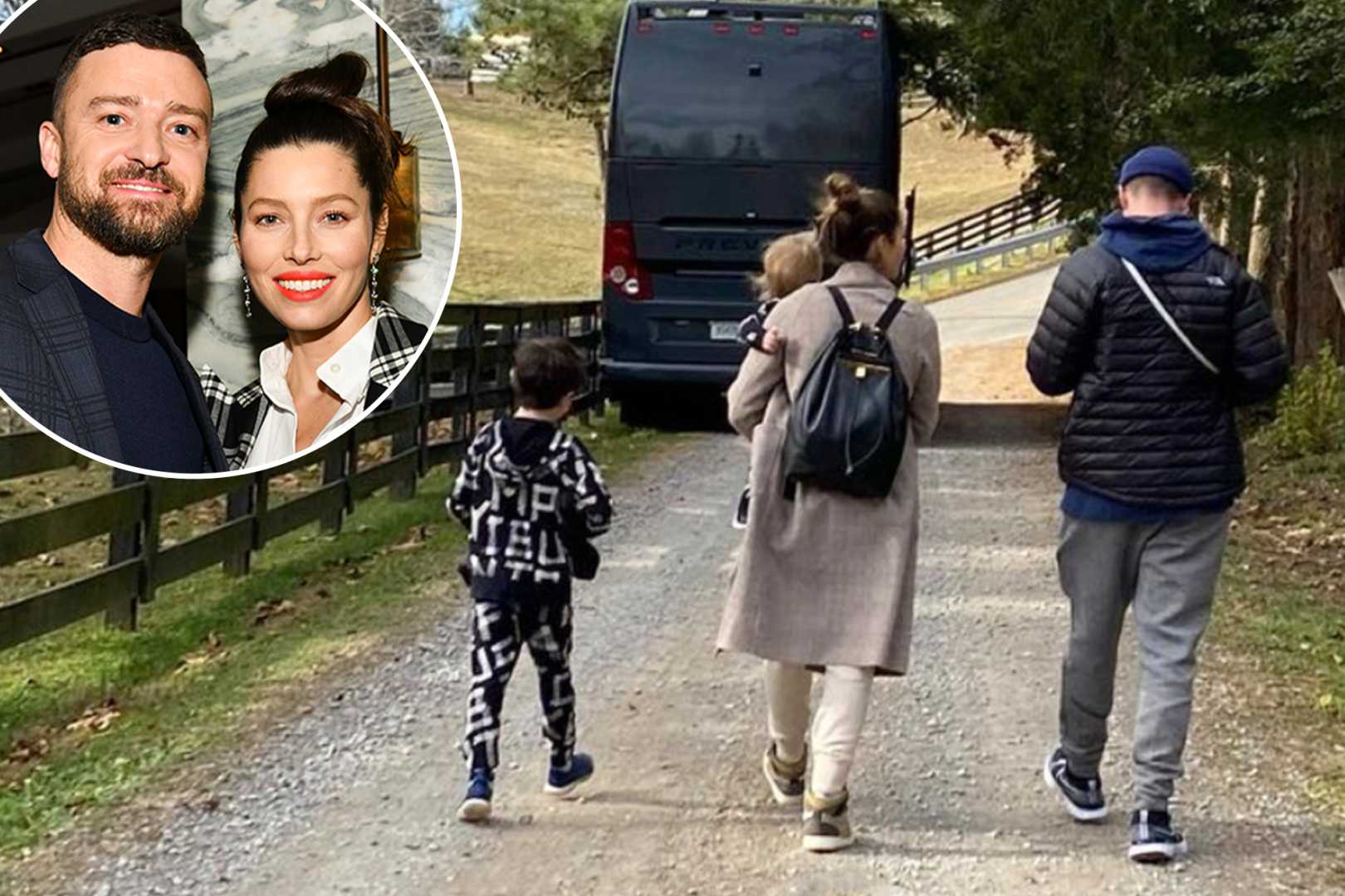 Jessica Biel Justin Timberlake Family