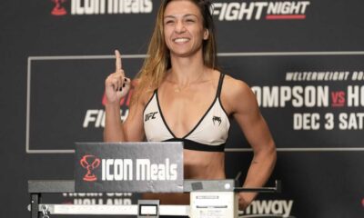 Jessica Ribas Mma Fight