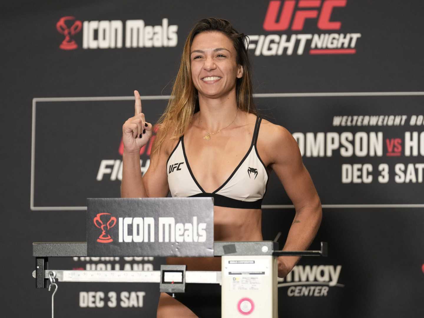 Jessica Ribas Mma Fight
