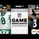 Jets Steelers Nfl September 2024