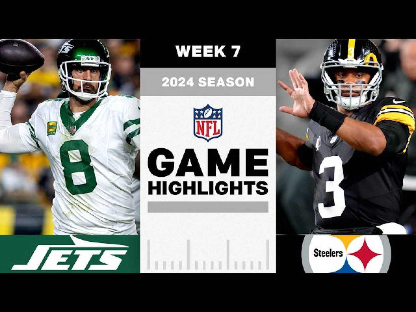 Jets Steelers Nfl September 2024