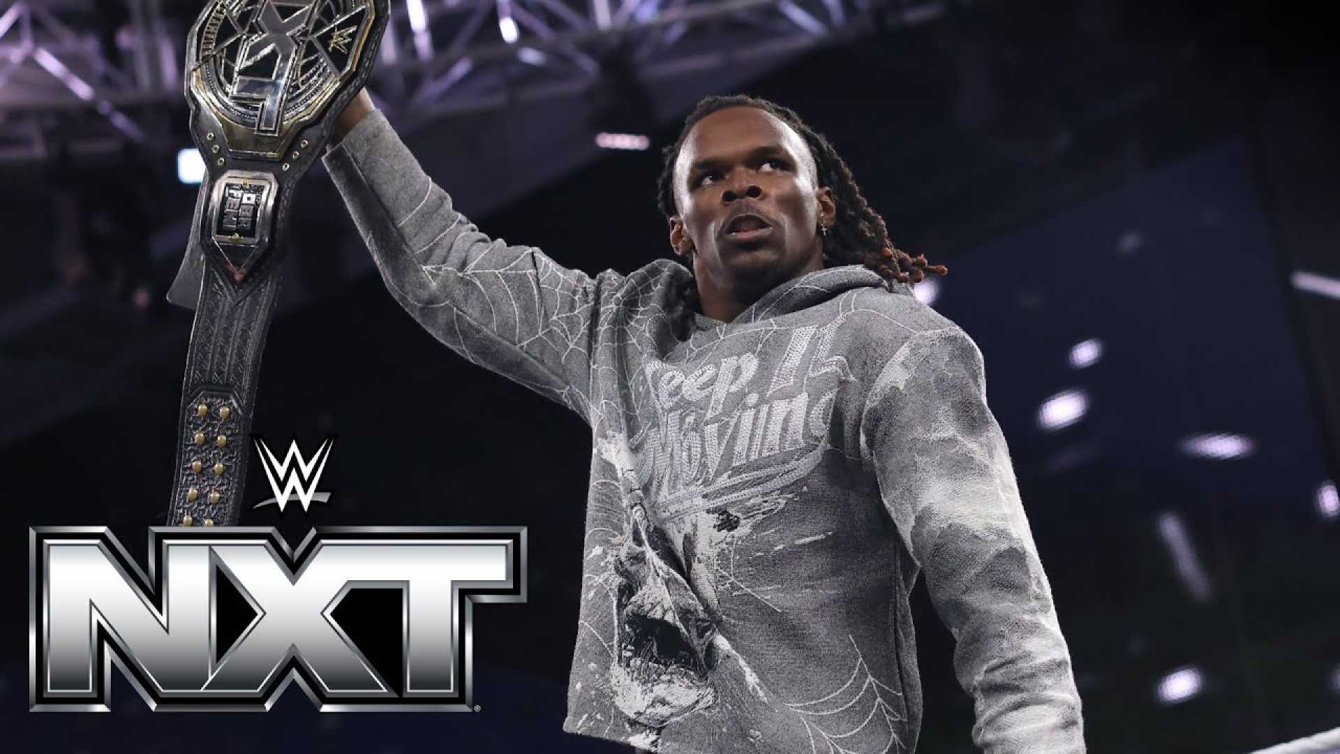 Je'von Evans Wwe Smackdown