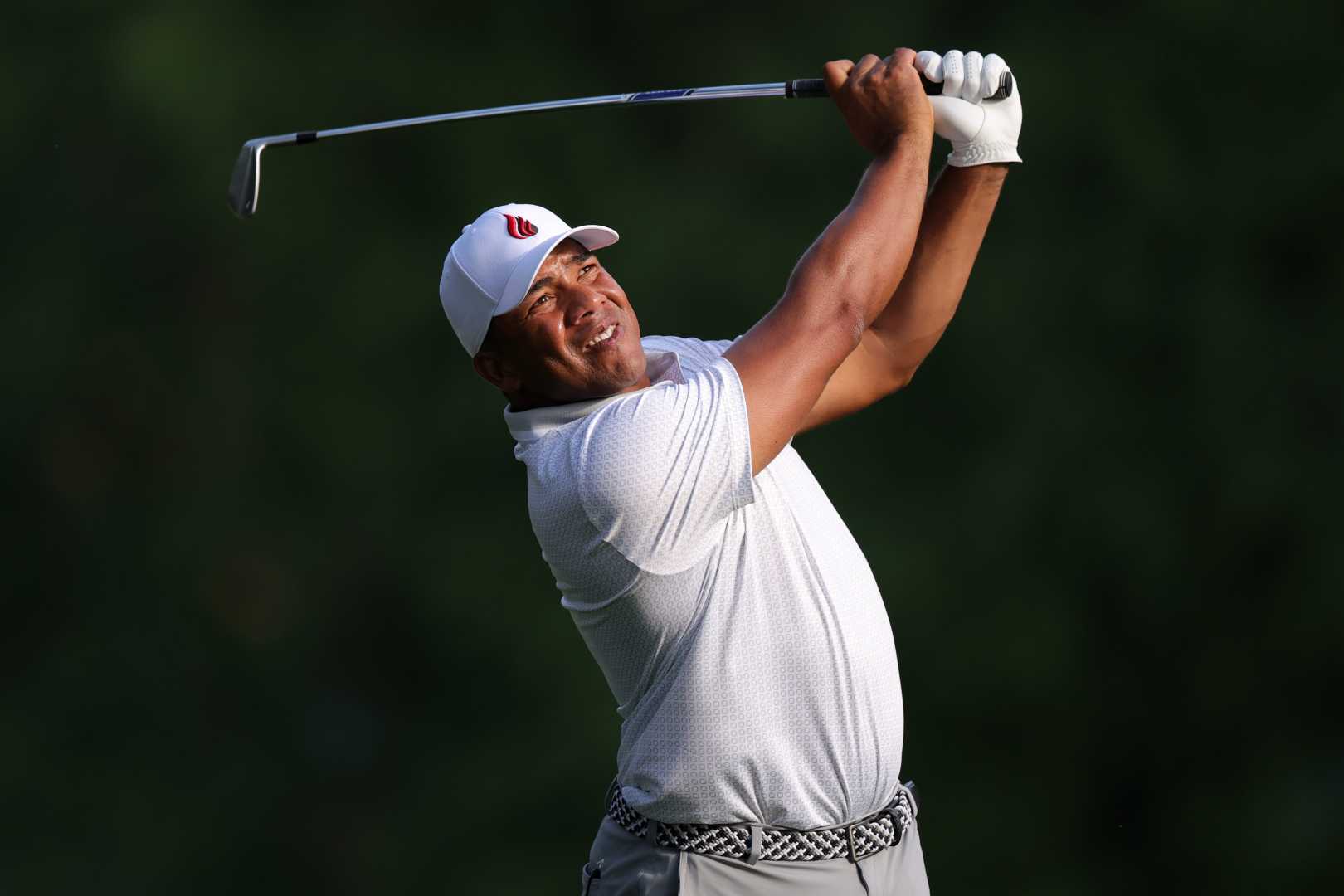 Jhonattan Vegas Golf Tournament Lead