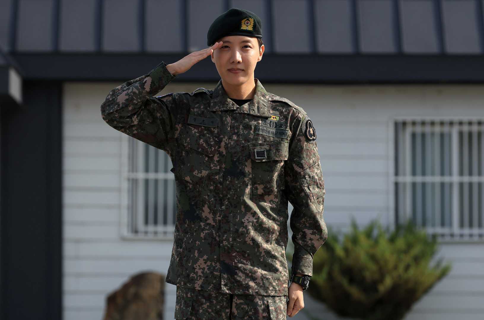 J Hope Bts Military Service Interview