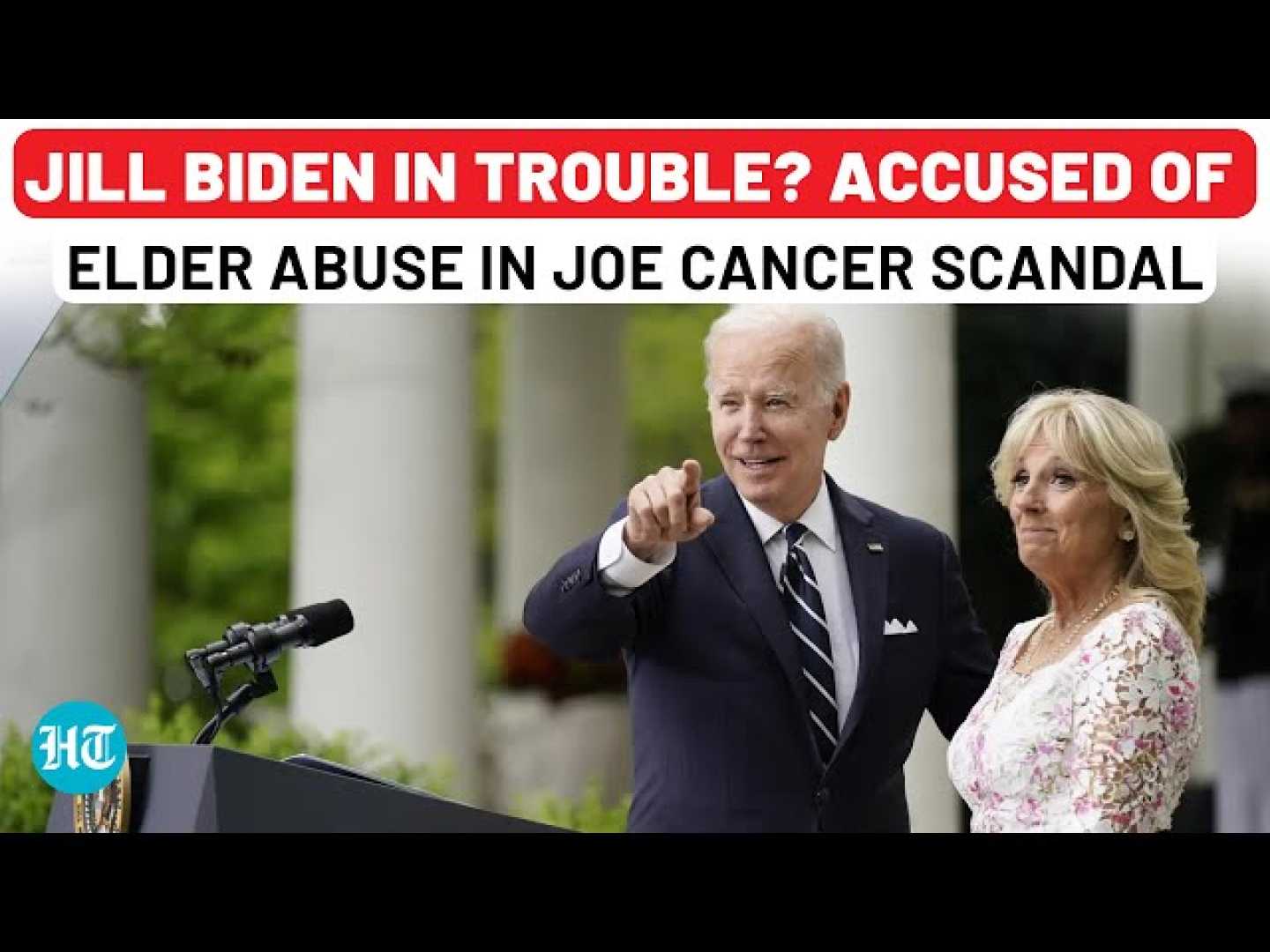 Jill Biden Elder Abuse Accusations