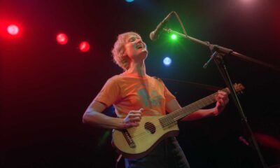Jill Sobule Performing Live On Stage