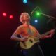 Jill Sobule Performing Live On Stage