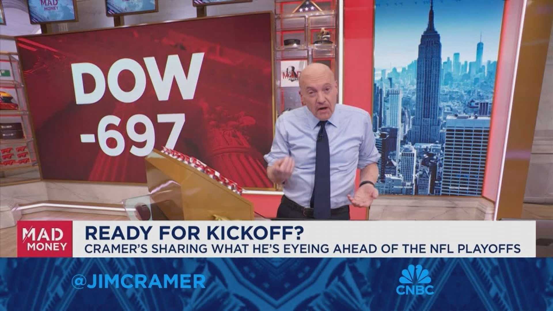 Jim Cramer Draftkings Stock Market Analysis