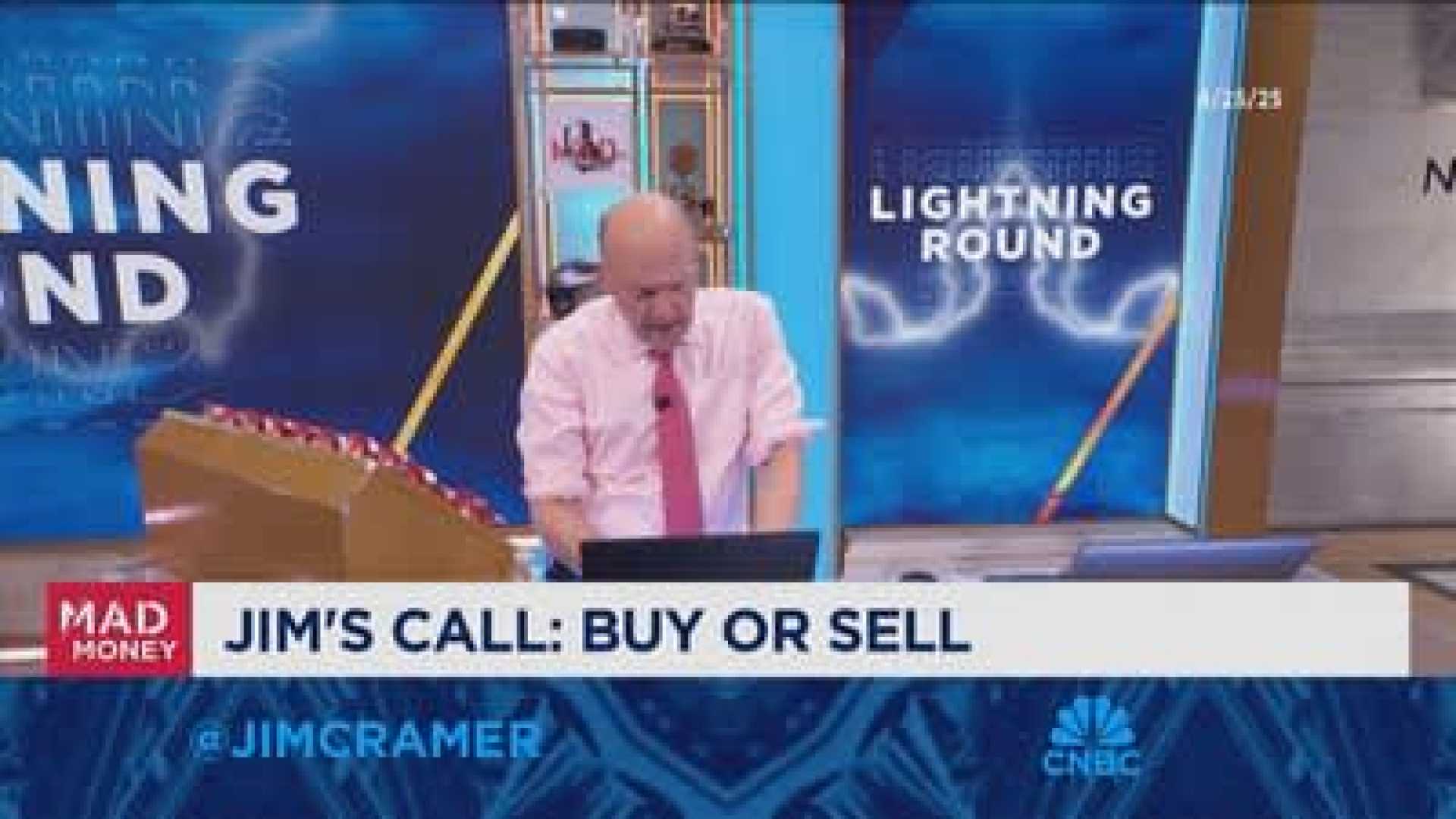 Jim Cramer Mad Money Arm Holdings