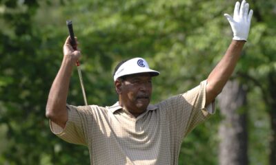 Jim Dent Pga Golfer Caddie Augusta
