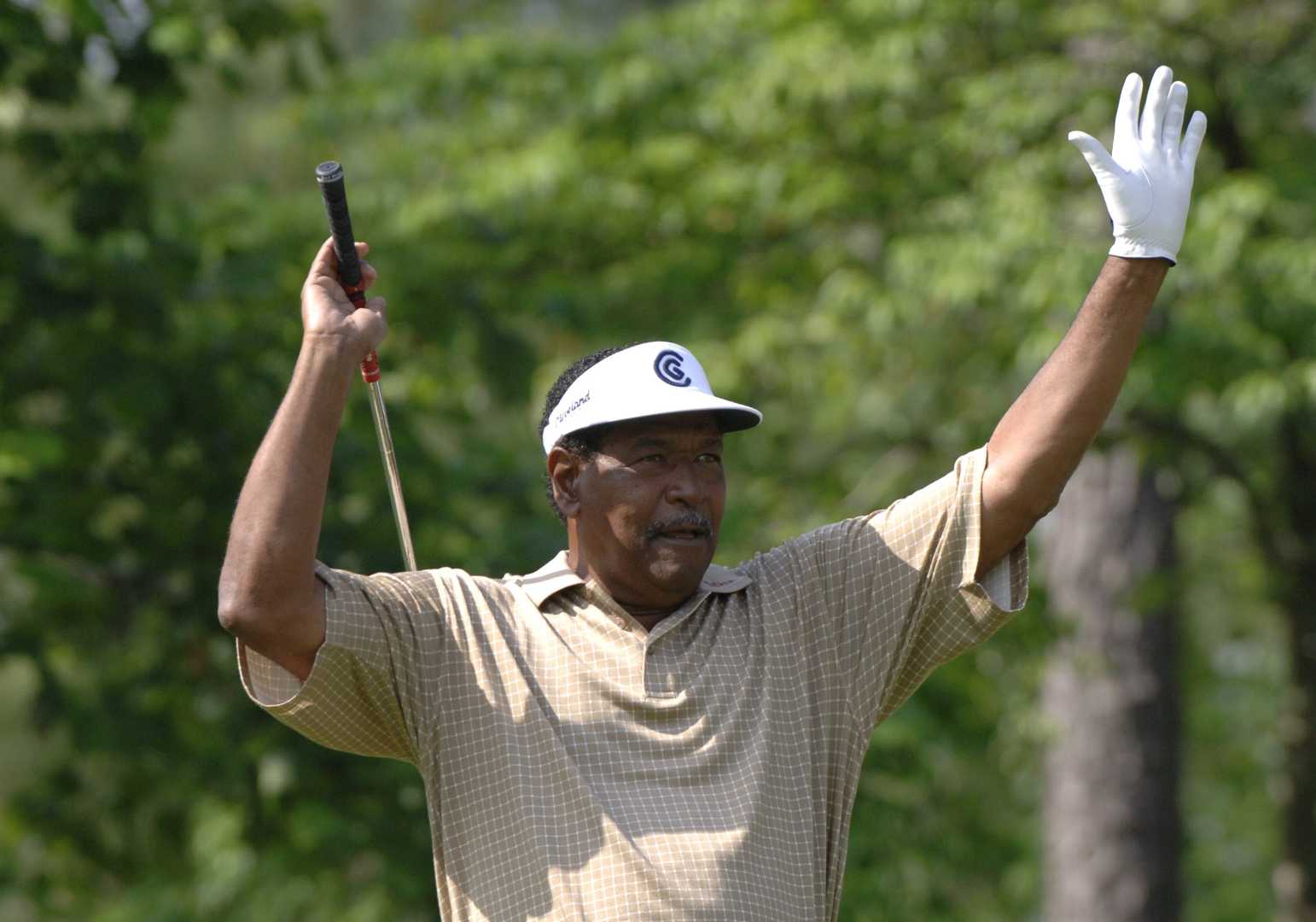 Jim Dent Pga Golfer Caddie Augusta