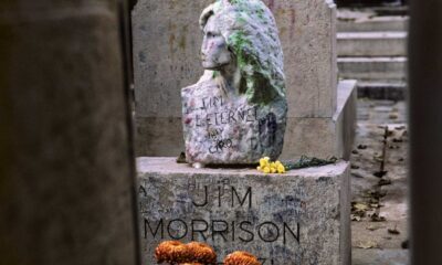 Jim Morrison Bust Theft Recovery