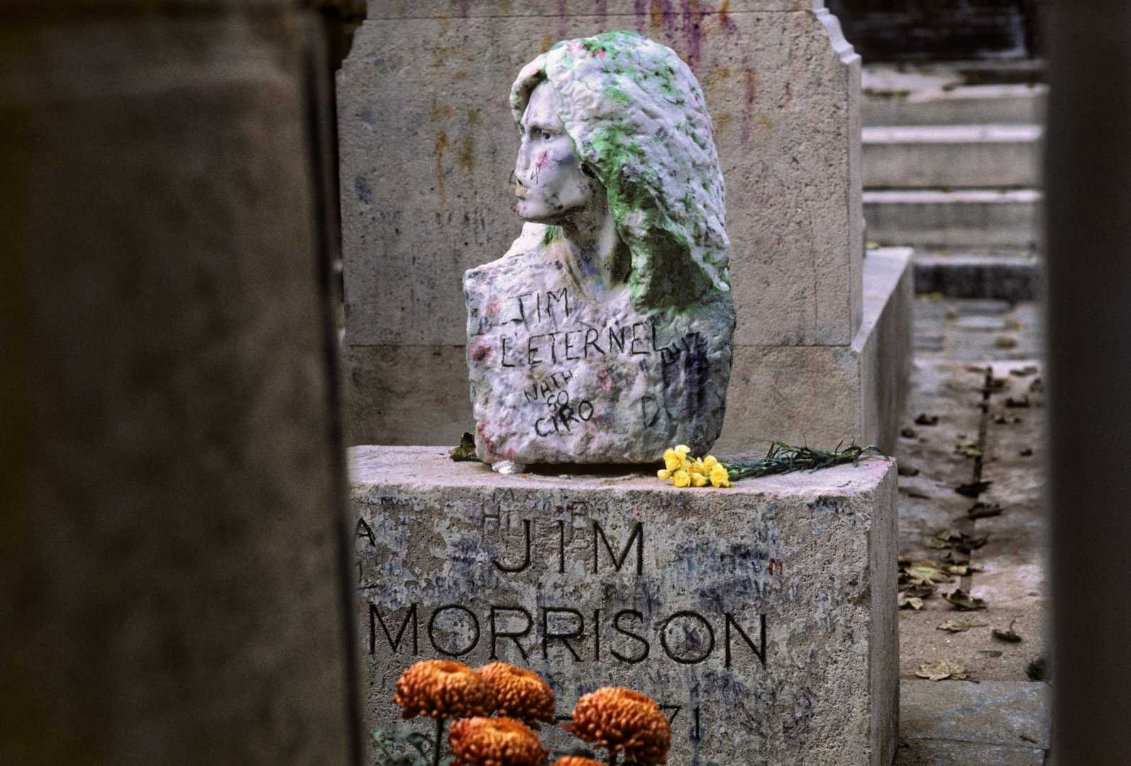 Jim Morrison Bust Theft Recovery