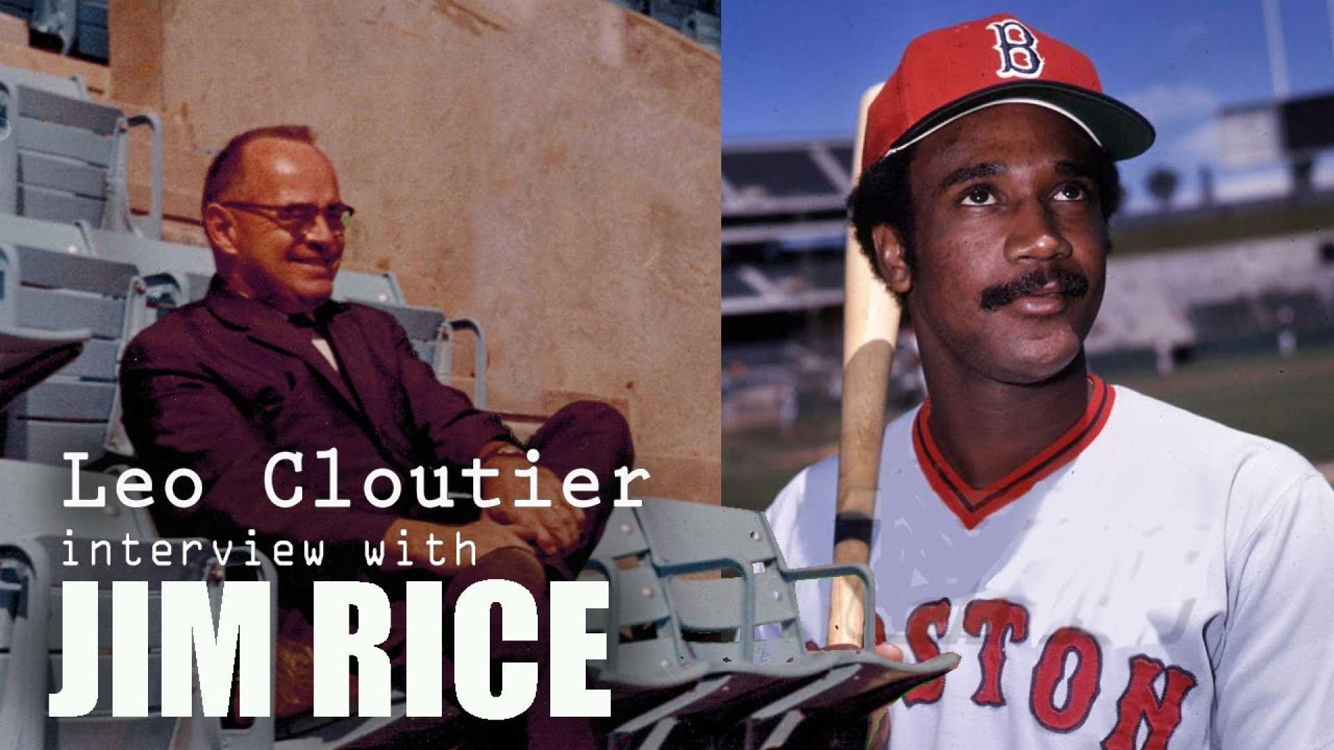 Jim Rice Red Sox Interview